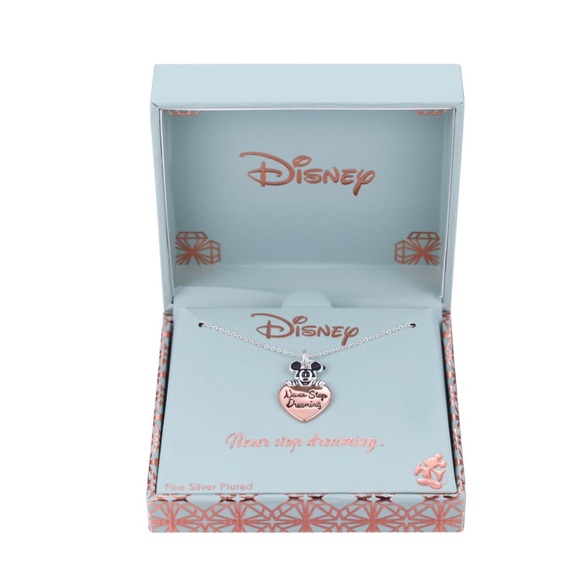 NWT❣️Disney Classics Mickey Mouse Pendant Necklace - Picture 2 of 2